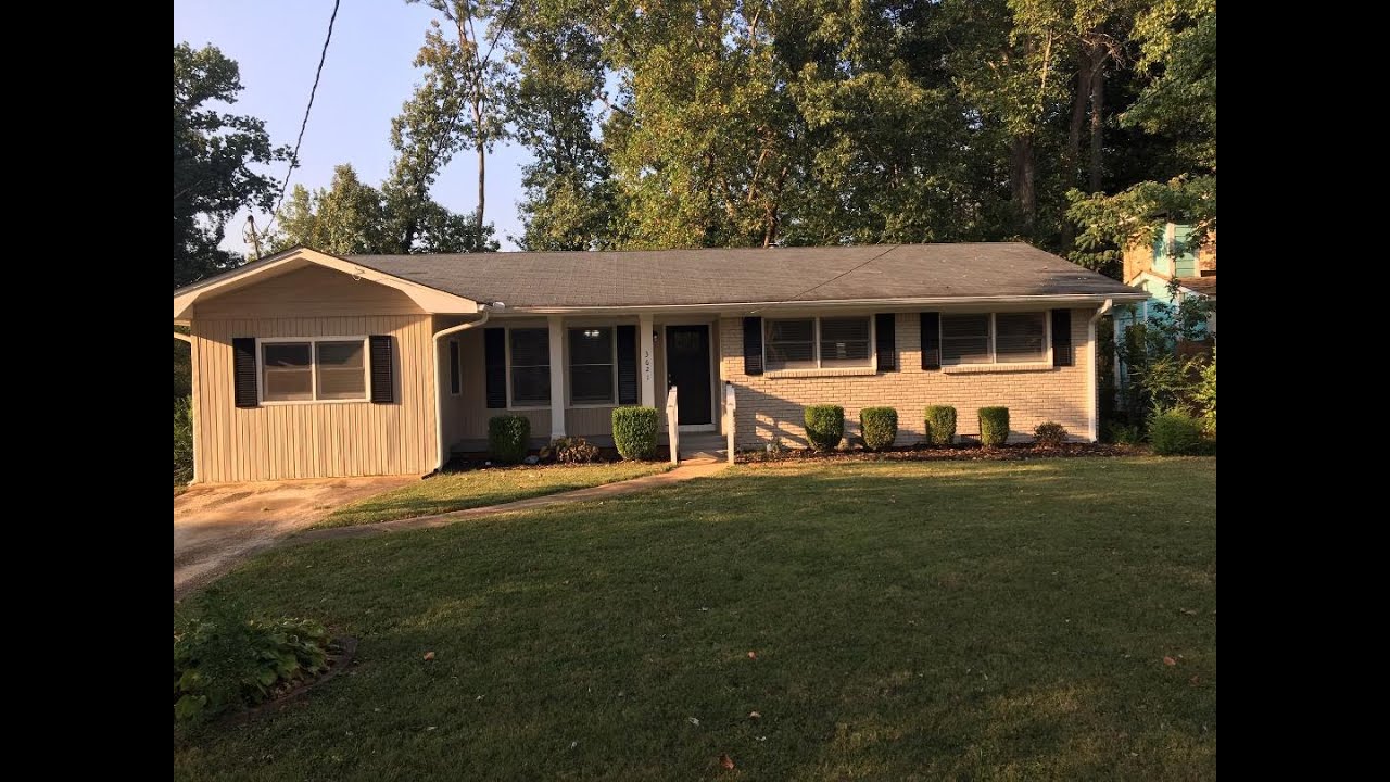 Atlanta Real Estate Beautiful Renovated 4 bedroom, 2 bathroom rental in