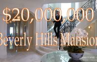 Incredible Beverly Hills Luxury Mansion Tour | Christophe Choo | Official Video | For Sale or Lease