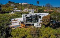 Hollywood Hills Modern Mansion with Stunning City Views