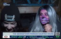 Visit the Georgetown Morgue Haunted House in Seattle